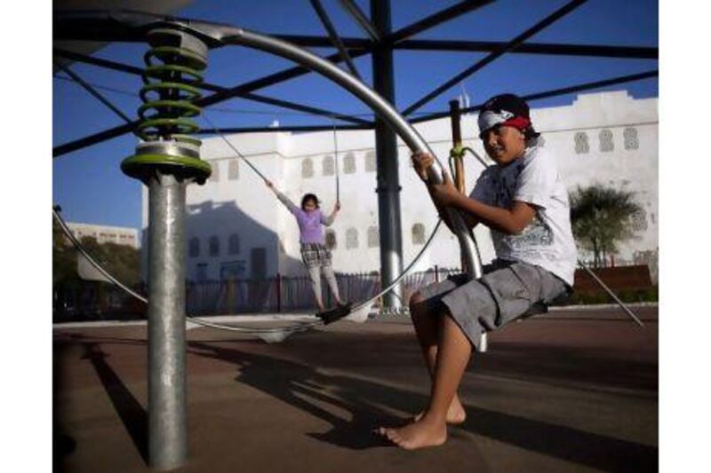 Readers are eager for more parks and play spaces in their neighbourhoods. Silvia Razgova / The National