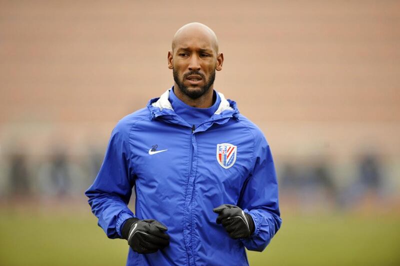 Nicolas Anelka: Le Boulet (2002) In fact, why stop at Anelka? It seemed that after Eric Cantona’s moderately successful turn to acting, half of his French teammates jumped on the acting bandwagon – Anelka, David Ginola, Zinedine Zidane and Frank Leboeuf, to name just four who could line up alongside Cantona in a pretty tidy five-a-side team. Anelka’s debut came in the 2002 film Le Boulet, in which he stretches himself to the limit playing a footballer called Nicolas. Oddly, despite his professed desire to turn to acting full-time, he doesn’t seem to have appeared in anything since. AFP