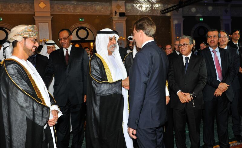 Sheikh Nahyan bin Mubarak, Minister of Culture and Knowledge Development, on Friday attends a reception hosted by Ludovic Pouille, the Ambassador of France to the UAE, on the occasion of the country's National Day. Wam