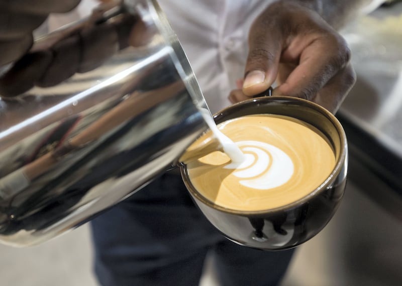Cofe App, which secured $10 million in funding last year, plans to expand to Egypt and Turkey. Ruel Pableo for The National