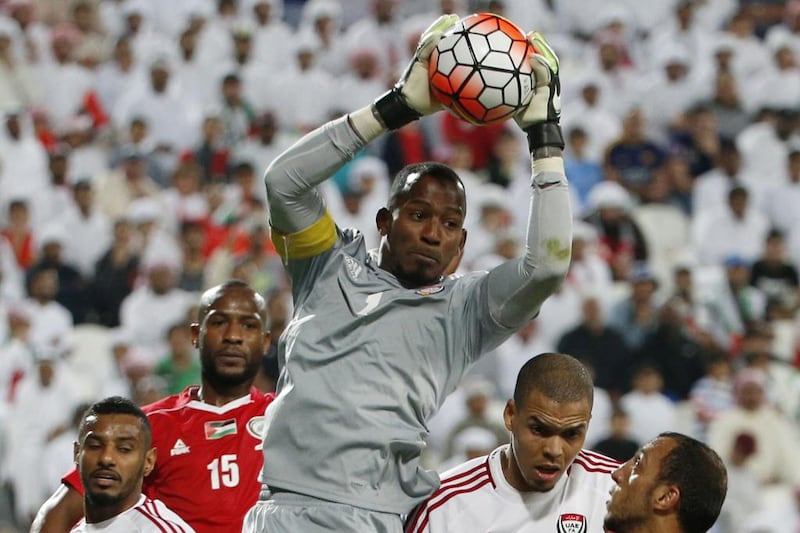 The UAE have three points from their first two of 10 2018 World Cup qualifying matches. Karim Sahib / AFP