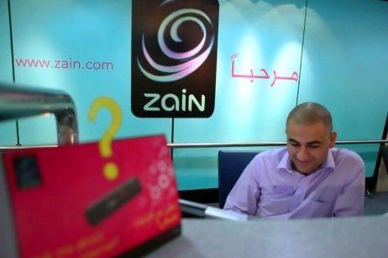 Etisalat is 'still interested' in acquiring a stake in Kuwait's Zain. Salah Malkawi for The National)