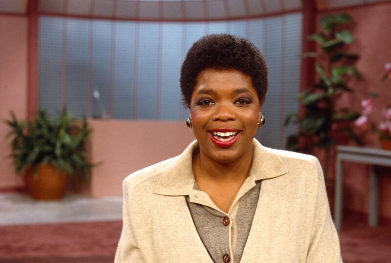 Chicago, IL - 1984: Oprah Winfrey hosting 'AM Chicago'. (Photo by Walt Disney Television via Getty Images)