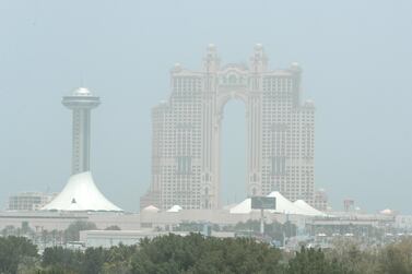 Winds carrying sand and dust could reduce visibility in parts of the UAE in December. The National
