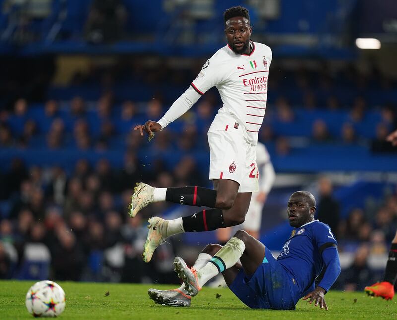 Divock Origi (On for Giroud 73’) 6: Former Liverpool striker enjoyed the same complete lack of service as the player he replaced with team already three goals down. PA