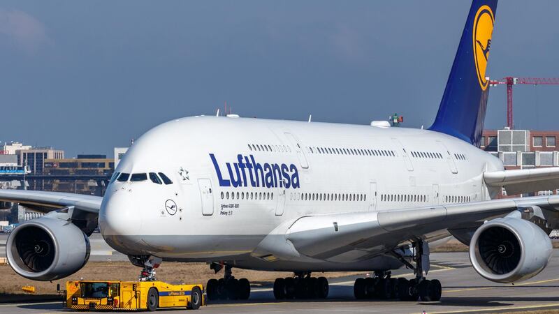 Lufthansa will resume scheduled passenger flights to the UAE from July 5.  CourtesyTJ Darmstadt