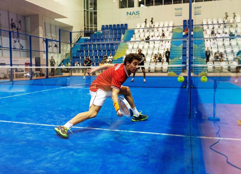 Action from the Nad Al Sheba Sports Tournament in Dubai. Courtesy Nad Al Sheba Media Office