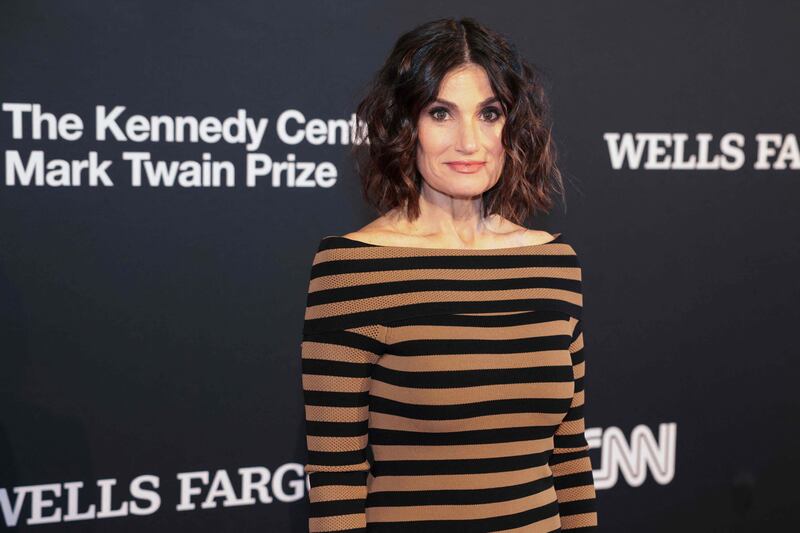 US actress and singer Idina Menzel. AFP