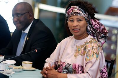 Senegal's Foreign Minister Aissata Tall Sall said the African continent needs to be represented at the G20 and the UN Security Council to secure equal partnerships. AP