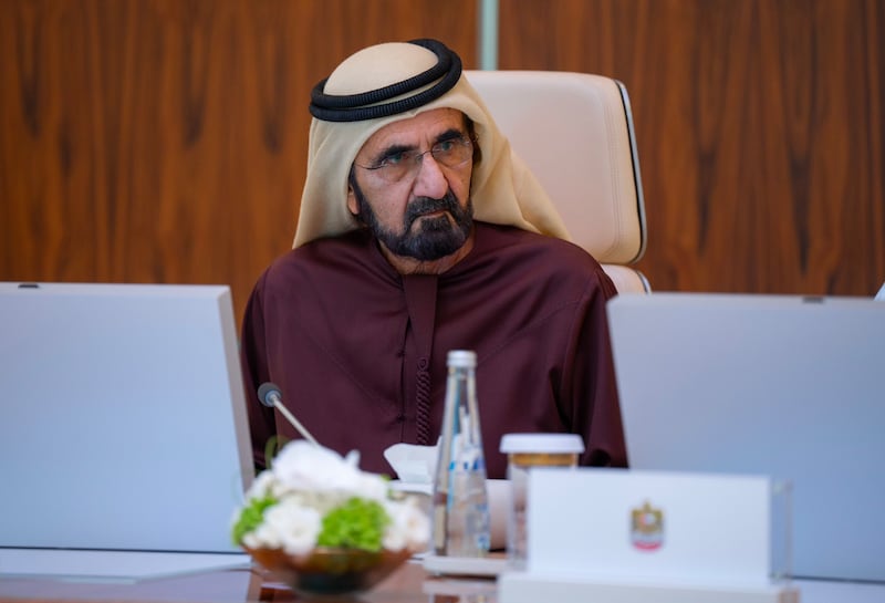 Sheikh Mohammed bin Rashid, Vice President and Ruler of Dubai, launched the Mothers' Endowment campaign this month. Sheikh Mohammed / X