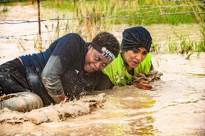 Friday, March 13, will see the women’s race take place alongside the girls-only race. Courtesy of Spartan Race