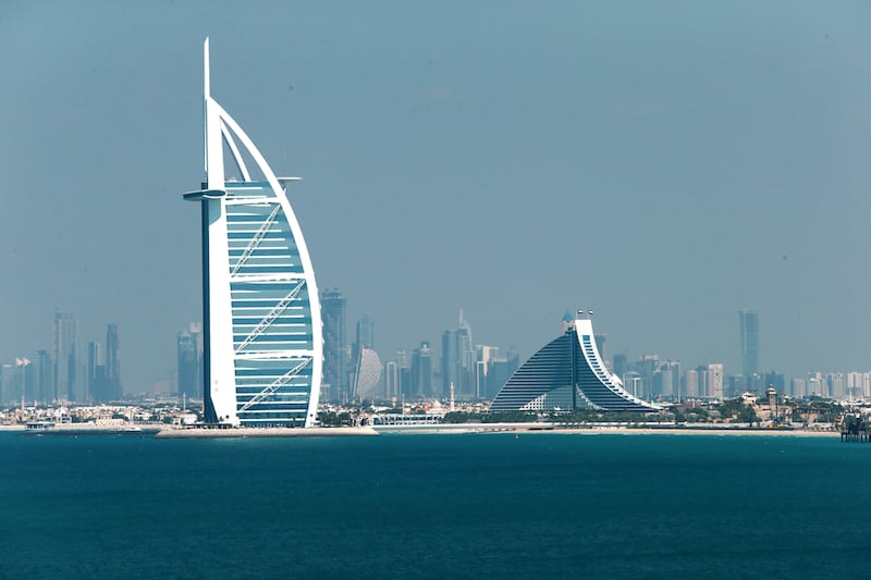 Jumeirah: Dh1,972 per square foot — up 3.5 per cent a month. The National