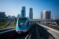 Four Dubai Metro stations remain out of service after severe storms