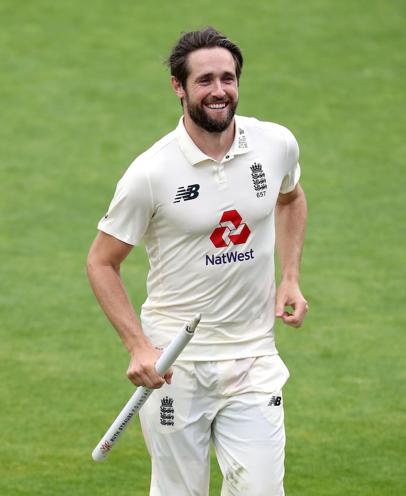 Chris Woakes - 8. The least-spoken-about of England’s celebrated pace options, but he was impeccable in the two Tests he played. That was underlined by five wickets on the final day. PA