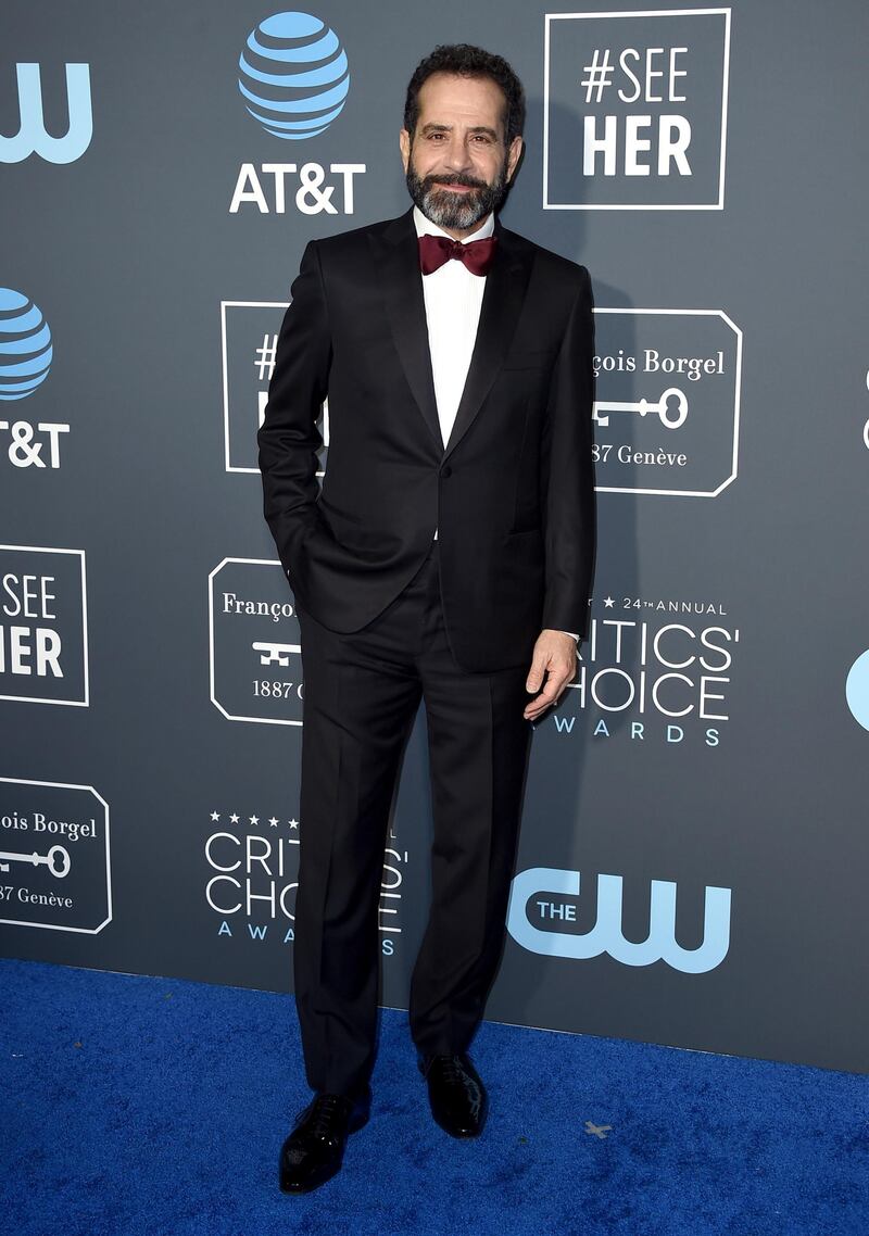 Tony Shalhoub. AP