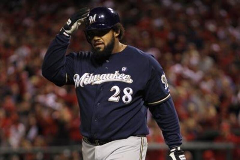 Prince Fielder has spent his entire career with the Milwaukee Brewers, but this week signed a deal with the Detroit Tigers.