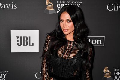 BEVERLY HILLS, CA - FEBRUARY 09:  Nicole Scherzinger attends The Recording Academy And Clive Davis' 2019 Pre-GRAMMY Gala at The Beverly Hilton Hotel on February 9, 2019 in Beverly Hills, California.  (Photo by Jeff Kravitz/FilmMagic/Getty Images)