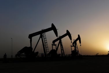 Oil prices edged up Friday and held on track for their first weekly gain since early January. Photo: Reuters