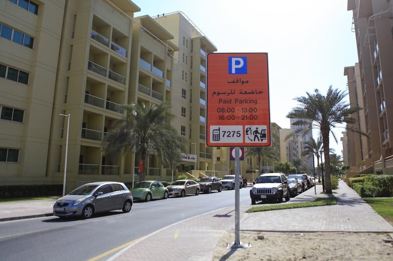 All public car parks in Dubai will be free from March 25 until March 27. Sarah Dea / The National
