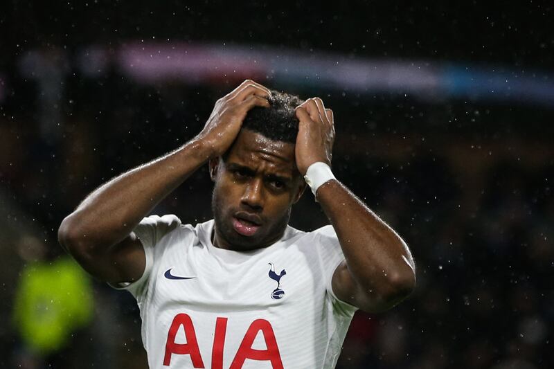Ryan Sessegnon 5 - Made his third successive start at left wing-back after biding his time during a stop-start season, but was largely unable to make anything happen. AFP