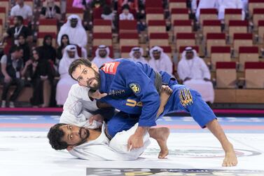 The Abu Dhabi World Professional Jiu-Jitsu Championship is the biggest competition in global jiu-jitsu. Reem Mohammed / The National