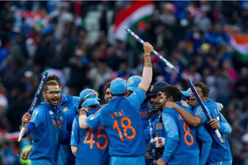 India won the last edition of the ICC Champions Trophy last week.
