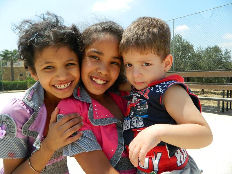 SOS Children’s Village in Irbid, Jordan. More than 82,000 orphaned, displaced and vulnerable children are currently living in 545 SOS villages worldwide. Courtesy SOS Children's Villages