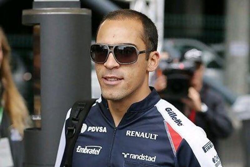 Pastor Maldonado has been in trouble with the stewards a few times in 2012.