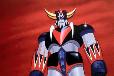 The Arabic-dubbed version of 'Grendizer' found popularity in the region during the 1980s. Alamy