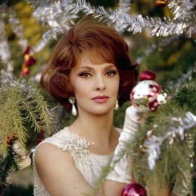 Gina Lollobrigida in the 1950s. AP Photo