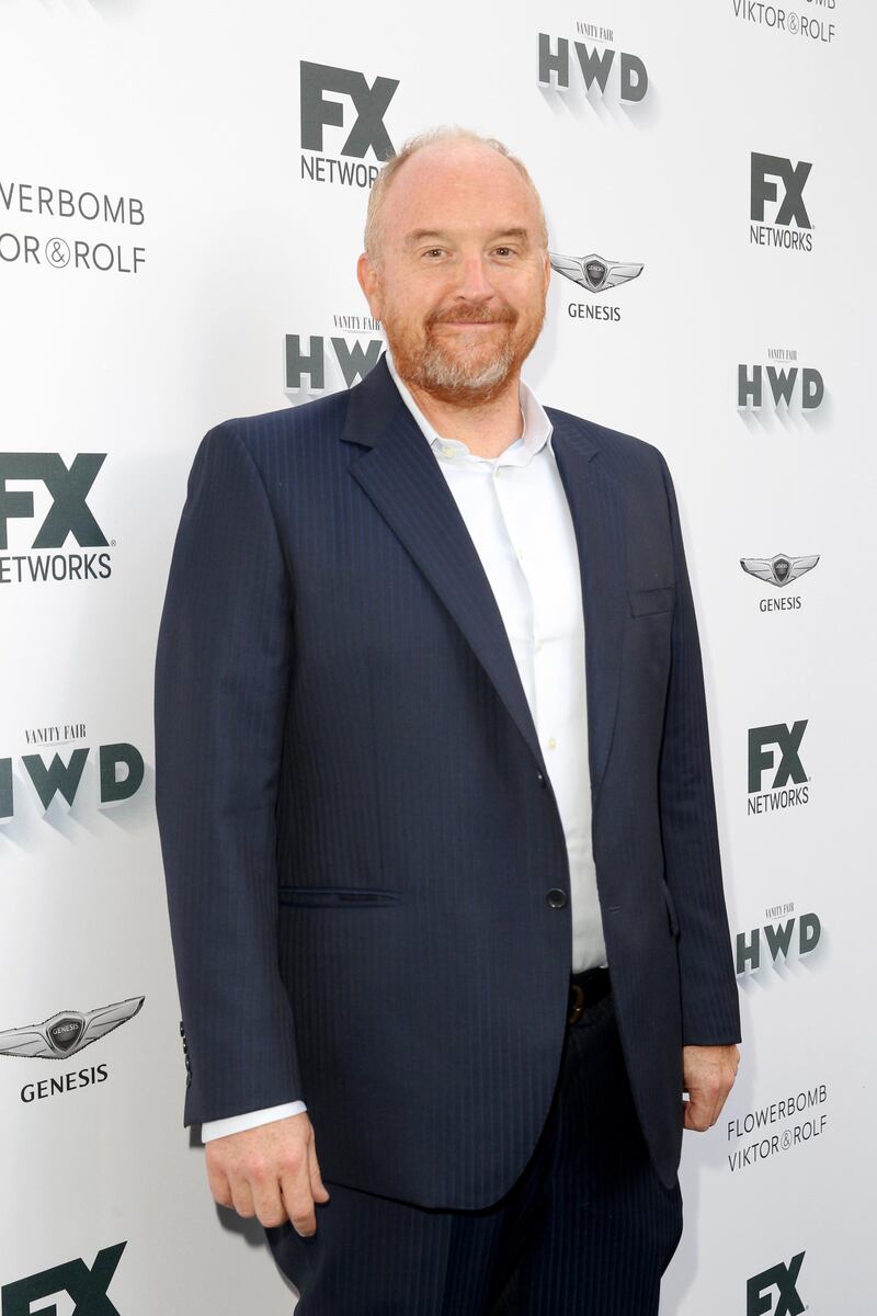 CENTURY CITY, CA - SEPTEMBER 16:  Louis C.K. attends FX Networks celebration of their Emmy nominees in partnership with Vanity Fair at Craft on September 16, 2017 in Century City, California.  (Photo by Rachel Murray/Getty Images for Vanity Fair)