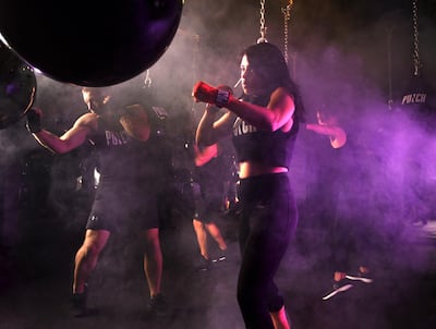 Punch Abu Dhabi is bringing nightclub-style workouts to the capital