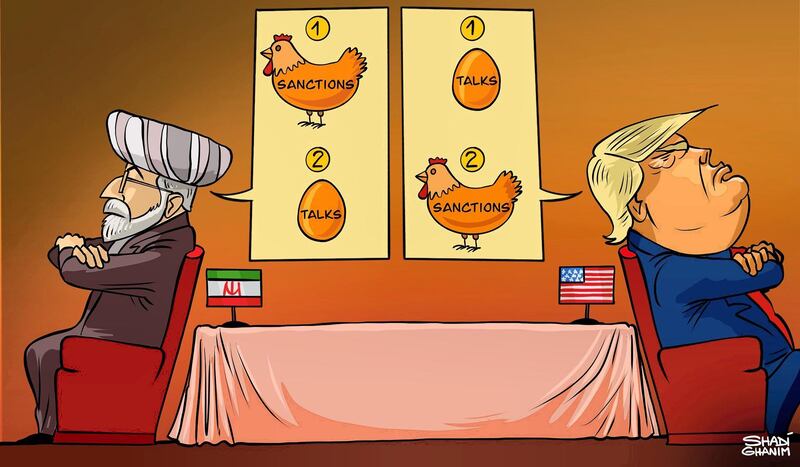 Shadi Ghanim's take on US-Iran talks