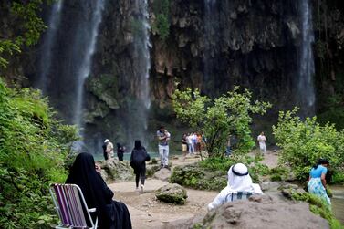 The monsoon, called khareef, continues from July to September, transforms the mountains of Salalah into a stunning, lush green landscape. Reuters