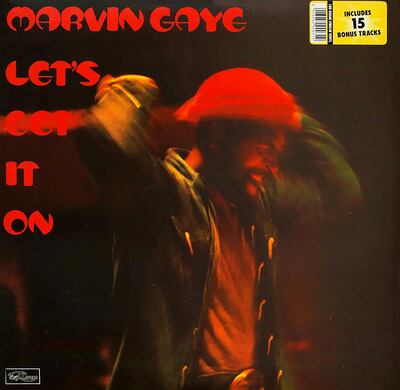 Let's Get It On by Marvin Gaye (1973). Photo: Universal Music Group