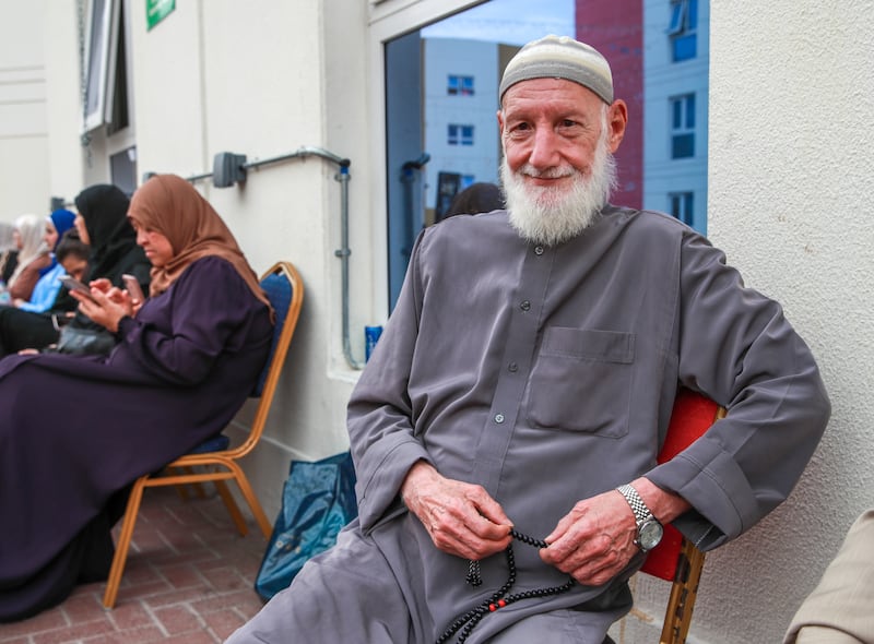 Hussein Abu Saqer, 74