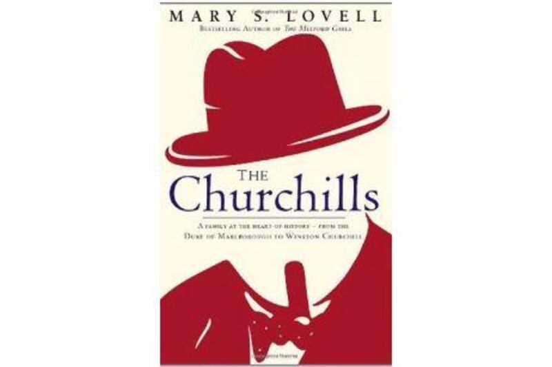 The Churchills, Mary Lovell, Little Brown, Dh98