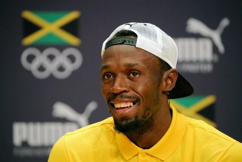 Usain Bolt of Jamaica. Michael Kappeler / EPA 