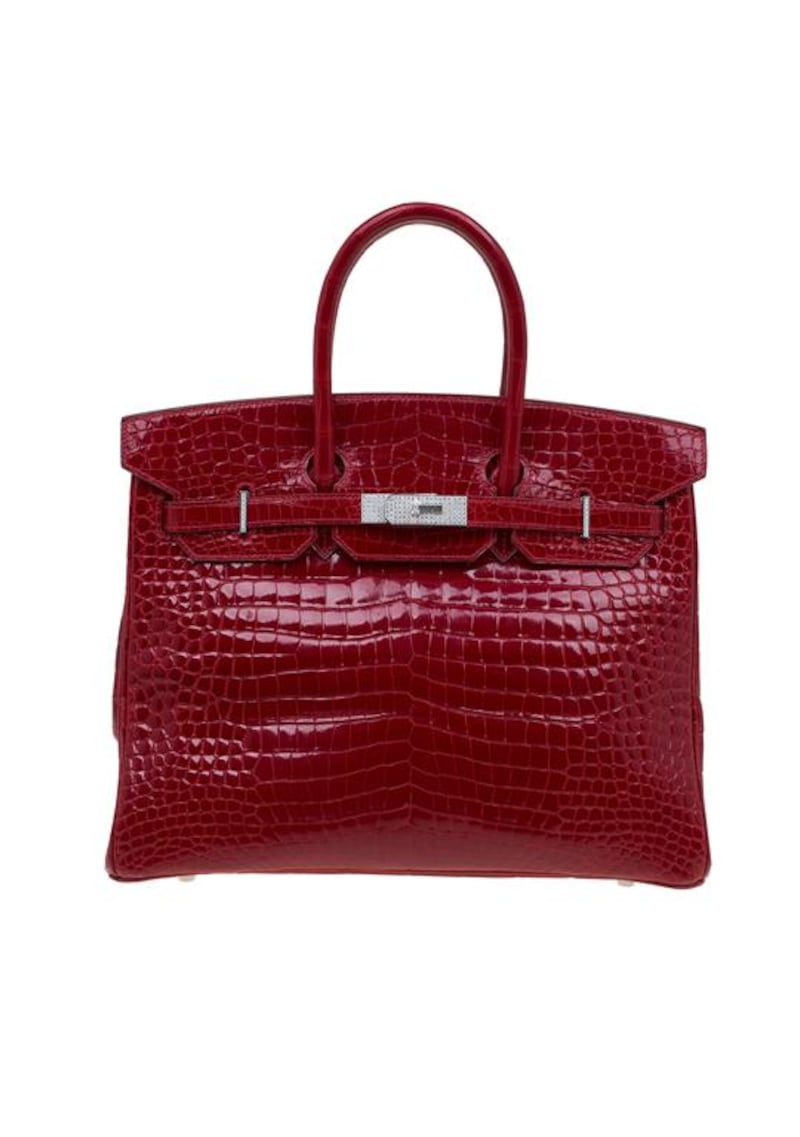 This Hermès Birkin is on sale at The Luxury Closet for Dh500,000. Courtesy The Luxury Closet