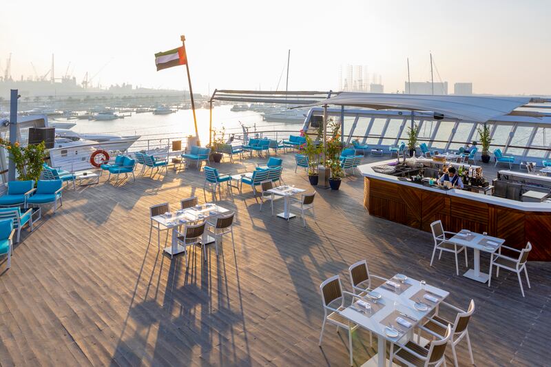 Travellers in Dubai can spend a night on the QE2, the Cunard liner launched in 1967. All photos: Accor 