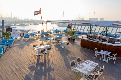 Travellers in Dubai can spend a night on the historic QE2, the city's only floating hotel. Photo: Accor / Firoze Edassery