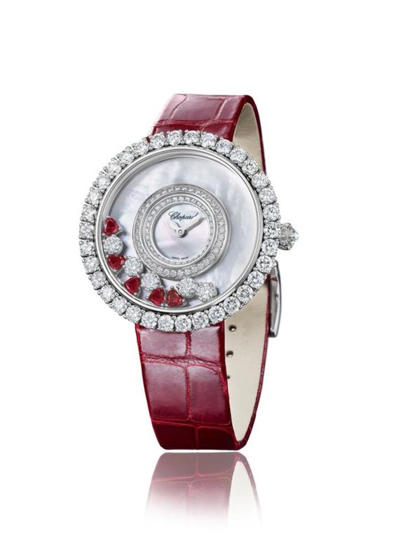 Happy Diamonds watch, price on request, Chopard. Courtesy Chopard