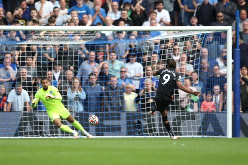 BRIGHTON RATINGS: Robert Sanchez – 6 Will probably be examining Gray’s first goal after he went down too early. Made very good reaction save to his left to deny Townsend but, minutes later, he was let off the hook when his poor goalkick saw Doucoure shoot over. Getty