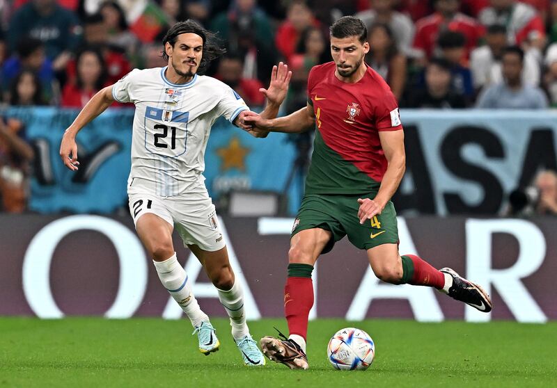 Ruben Dias 5 - Poor defending left the Manchester City centre-back with his goalkeeper to thank after Bentancur turned him inside out with ease, but he impressed outside of that moment. EPA