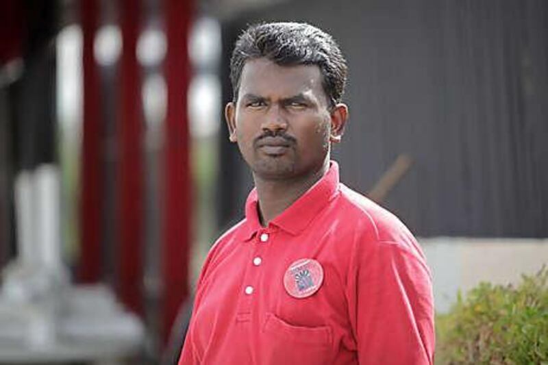 Abdul Kalam Azad, a delivery driver from India, witnessed the accident and then ran to help.