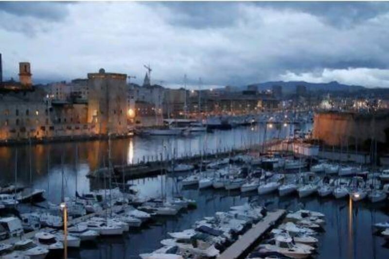 Vieux Port, Marseille. Photo by John Brunton for The National