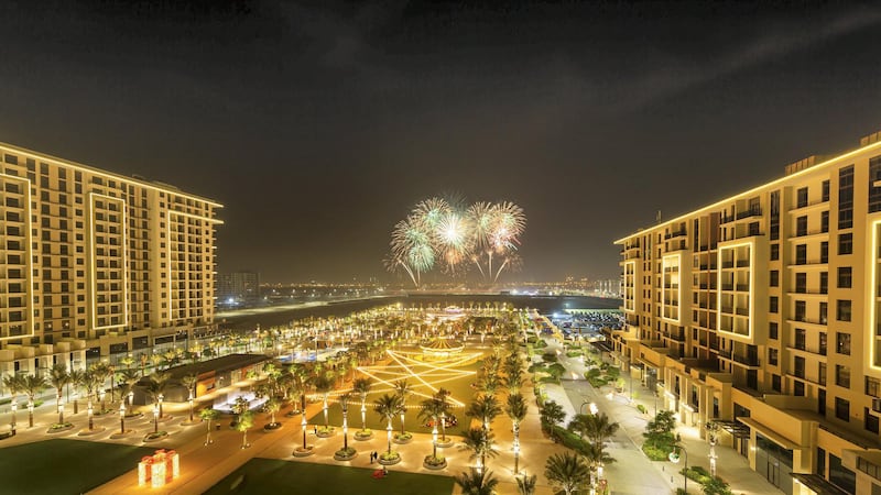 Entry-level villas in Town Square start from Dh135,000 a year. Photo: Town Square