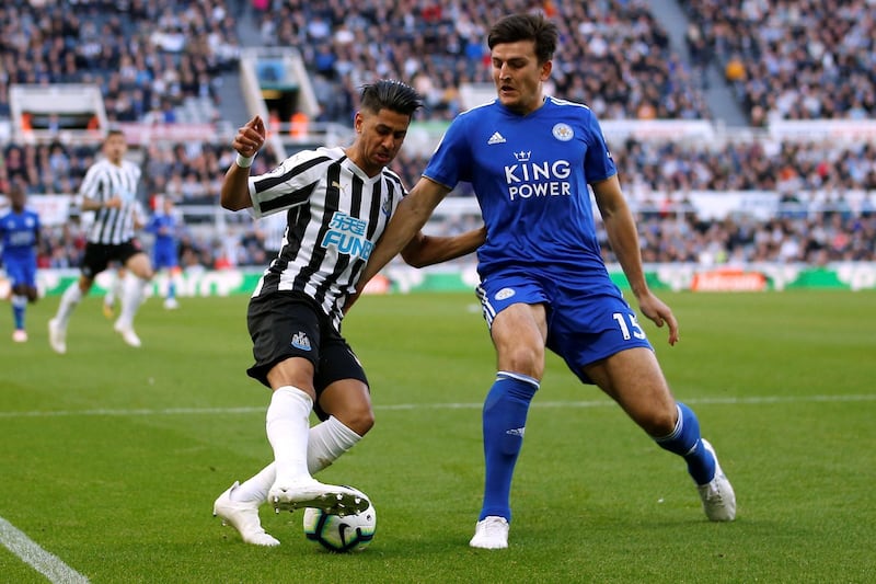 Centre-back: Harry Maguire (Leicester City) – Scored a goal in the win over Newcastle, but may have also saved one, with a brilliant early block at St James’ Park. Reuters