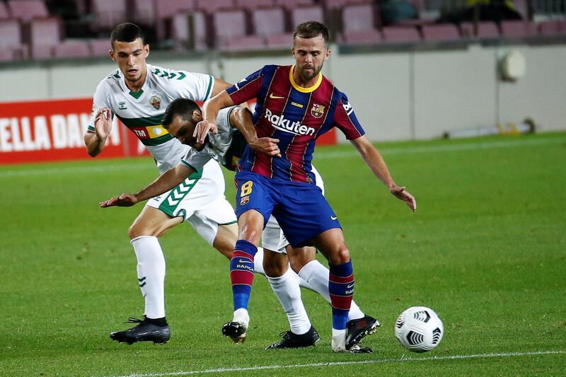 Miralem Pjanic: Juventus to Barcelona (€60m) – Part of the agreement that saw Arthur move to Juventus, the 30-year-old Serbian midfielder moved in the opposite direction in a separate deal. EPA