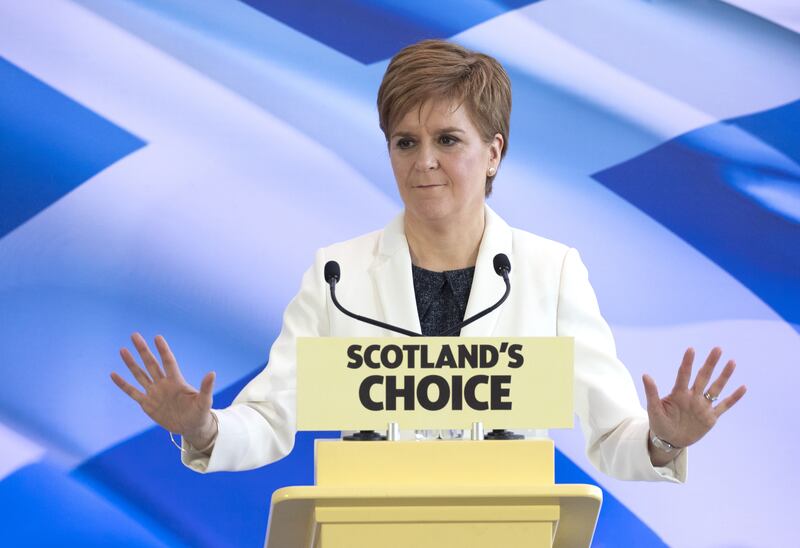 In a joint letter sent in March, Nicola Sturgeon (pictured) and Mark Drakeford, the Scottish and Welsh first ministers, had said that there would be “no cap” on the number of people who could use their countries' respective schemes. PA